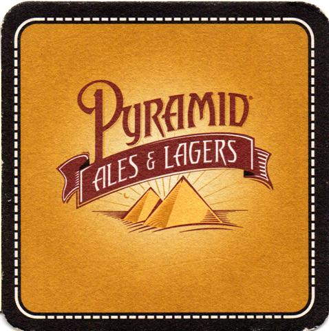 seattle wa-usa pyramid quad 1a (205-ales & lagers)